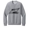 Unisex Sponge Fleece Raglan Sweatshirt Thumbnail