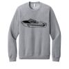 Unisex Sponge Fleece Raglan Sweatshirt Thumbnail