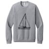 Unisex Sponge Fleece Raglan Sweatshirt Thumbnail