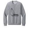 Unisex Sponge Fleece Raglan Sweatshirt Thumbnail