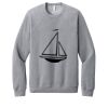Unisex Sponge Fleece Raglan Sweatshirt Thumbnail