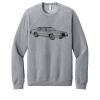 Unisex Sponge Fleece Raglan Sweatshirt Thumbnail