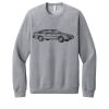 Unisex Sponge Fleece Raglan Sweatshirt Thumbnail
