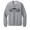 Unisex Sponge Fleece Raglan Sweatshirt Thumbnail