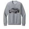 Unisex Sponge Fleece Raglan Sweatshirt Thumbnail
