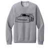 Unisex Sponge Fleece Raglan Sweatshirt Thumbnail