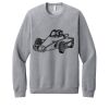 Unisex Sponge Fleece Raglan Sweatshirt Thumbnail