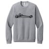 Unisex Sponge Fleece Raglan Sweatshirt Thumbnail