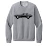 Unisex Sponge Fleece Raglan Sweatshirt Thumbnail