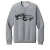 Unisex Sponge Fleece Raglan Sweatshirt Thumbnail
