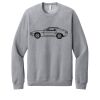 Unisex Sponge Fleece Raglan Sweatshirt Thumbnail