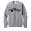 Unisex Sponge Fleece Raglan Sweatshirt Thumbnail