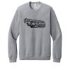 Unisex Sponge Fleece Raglan Sweatshirt Thumbnail