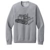 Unisex Sponge Fleece Raglan Sweatshirt Thumbnail