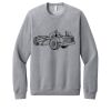 Unisex Sponge Fleece Raglan Sweatshirt Thumbnail