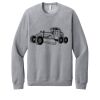 Unisex Sponge Fleece Raglan Sweatshirt Thumbnail