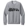 Unisex Sponge Fleece Raglan Sweatshirt Thumbnail