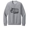 Unisex Sponge Fleece Raglan Sweatshirt Thumbnail