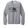 Unisex Sponge Fleece Raglan Sweatshirt Thumbnail