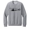 Unisex Sponge Fleece Raglan Sweatshirt Thumbnail