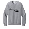Unisex Sponge Fleece Raglan Sweatshirt Thumbnail