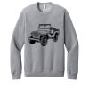 Unisex Sponge Fleece Raglan Sweatshirt Thumbnail