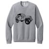 Unisex Sponge Fleece Raglan Sweatshirt Thumbnail