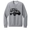 Unisex Sponge Fleece Raglan Sweatshirt Thumbnail