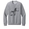Unisex Sponge Fleece Raglan Sweatshirt Thumbnail