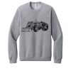 Unisex Sponge Fleece Raglan Sweatshirt Thumbnail