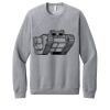 Unisex Sponge Fleece Raglan Sweatshirt Thumbnail