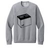 Unisex Sponge Fleece Raglan Sweatshirt Thumbnail