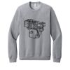 Unisex Sponge Fleece Raglan Sweatshirt Thumbnail