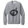 Unisex Sponge Fleece Raglan Sweatshirt Thumbnail