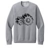 Unisex Sponge Fleece Raglan Sweatshirt Thumbnail