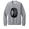 Unisex Sponge Fleece Raglan Sweatshirt Thumbnail