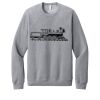 Unisex Sponge Fleece Raglan Sweatshirt Thumbnail