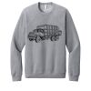 Unisex Sponge Fleece Raglan Sweatshirt Thumbnail