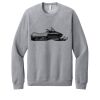 Unisex Sponge Fleece Raglan Sweatshirt Thumbnail