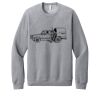 Unisex Sponge Fleece Raglan Sweatshirt Thumbnail