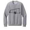 Unisex Sponge Fleece Raglan Sweatshirt Thumbnail