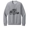 Unisex Sponge Fleece Raglan Sweatshirt Thumbnail
