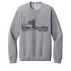 Unisex Sponge Fleece Raglan Sweatshirt Thumbnail