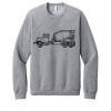 Unisex Sponge Fleece Raglan Sweatshirt Thumbnail
