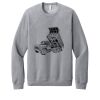 Unisex Sponge Fleece Raglan Sweatshirt Thumbnail