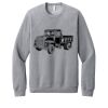 Unisex Sponge Fleece Raglan Sweatshirt Thumbnail