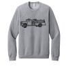 Unisex Sponge Fleece Raglan Sweatshirt Thumbnail
