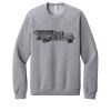 Unisex Sponge Fleece Raglan Sweatshirt Thumbnail