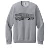 Unisex Sponge Fleece Raglan Sweatshirt Thumbnail