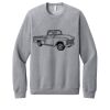 Unisex Sponge Fleece Raglan Sweatshirt Thumbnail